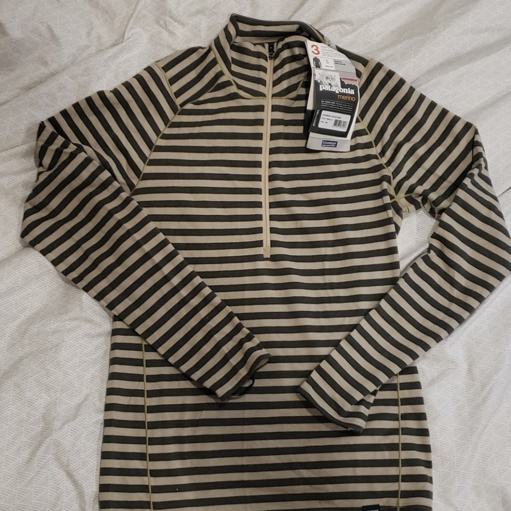 Patagonia Merino quarter zip